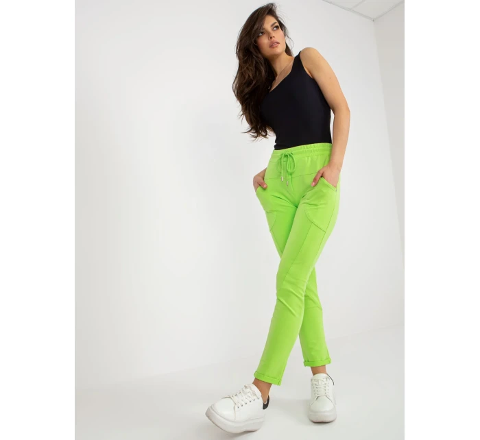 Tepláky RV DR 8696.20 vápno