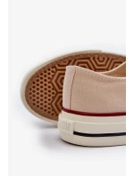Dámske nízke tenisky Big Star Beige Dámske nízke tenisky Big Star Beige