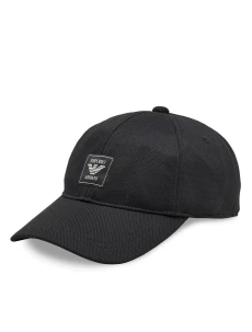 Unisex čiapka 230193 4R501 00020 čierna - Emporio Armani