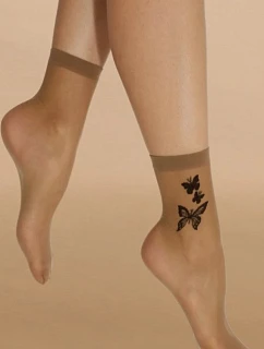 Ponožky se vzorem model 22042325 - Knittex