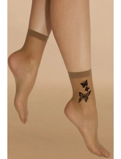 Ponožky so vzorom Float