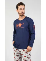 Pánské pyžamo dlouhé model 17787275 - Cool Comics Pánské pyžamo dlouhé model 17787275 - Cool Comics