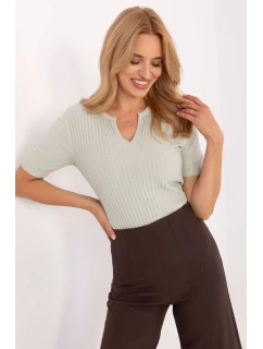 Sveter s krátkym rukávom model 216768 Továrenská cena