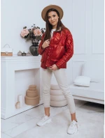 Dámska bunda ELBRA červená FashionStreet TY2760 Dámska bunda ELBRA červená FashionStreet TY2760
