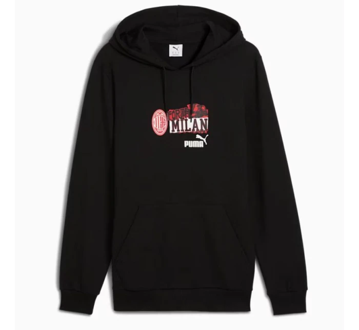 Puma AC Milan FtbINRGY Mikina s kapucňou M 779323-07 Puma AC Milan FtbINRGY Mikina s kapucňou M 779323-07