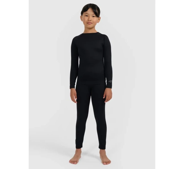 Detská bezšvová súprava spodného prádla (TOP+spodný diel) 4F 4FJWAW25USEAU258-20S