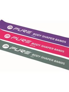 CROSSFIT MINI BAND FITNESS GUMOVÁ SÚPRAVA 3KS ŽENY NET 2 ZLEPŠIŤ