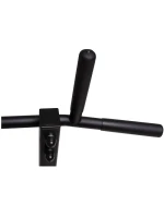 PEVNÁ KOVOVÁ TYČ SO 6 DRŽADLAMI BENCHK PB2B