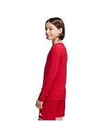 Dětský dres Entrada 26 s dlouhým rukávem červený model 22055683 - ADIDAS