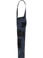 JN (2528) Pracovní kalhoty s laclem Strong carbon/black model 22533167 - Daiber JN (2528) Pracovní kalhoty s laclem Strong carbon/black model 22533167 - Daiber