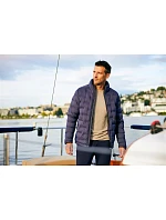 Cutter & Buck Jacket Men Pánská prošívaná bunda dark navy model 22471861 Cutter & Buck Jacket Men Pánská prošívaná bunda dark navy model 22471861