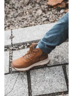 Dětské zateplené trekové boty Trapery Camel Big Star model 21637375 - Big Star Shoes