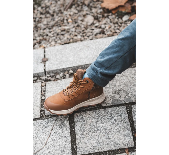 Dětské zateplené trekové boty Trapery Camel Big Star model 21637375 - Big Star Shoes