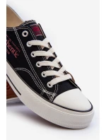 Pánské tenisky Big Star model 21653654 Černé - Big Star Shoes Pánské tenisky Big Star model 21653654 Černé - Big Star Shoes