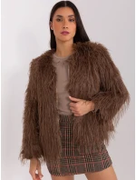 Kurtka AT KR model 19077474 brązowy - FPrice Kurtka AT KR model 19077474 brązowy - FPrice