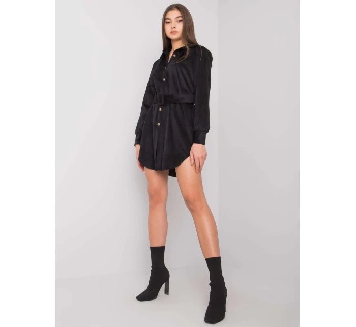 Šaty DHJ SK 10333.12P čierna Šaty DHJ SK 10333.12P čierna