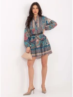 Šaty DHJ SK 15053.61 námornej