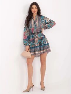 Šaty DHJ SK 15053.61 námornej