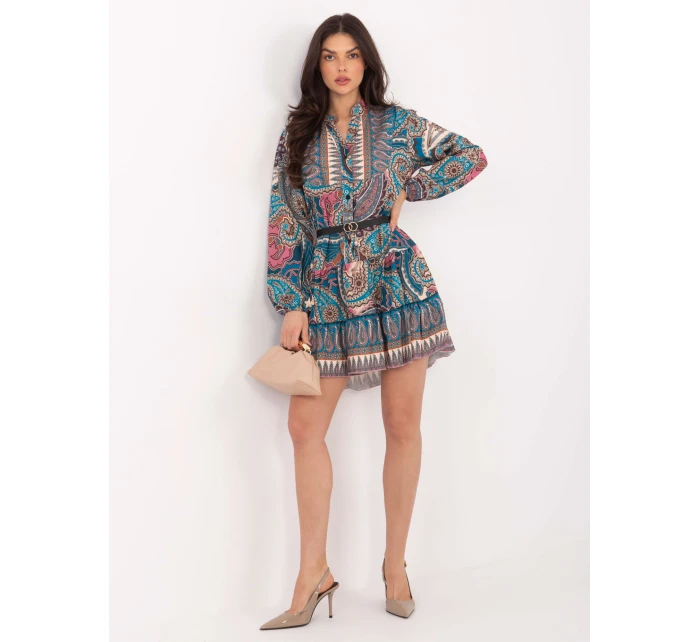 Šaty DHJ SK 15053.61 námornej