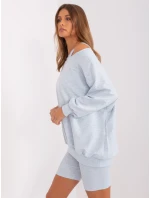 Komplet EM KMPL model 18987517 jasny niebieski - FPrice