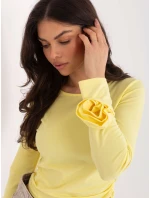 Bluzka IT BZ model 21859060 żółty - FPrice