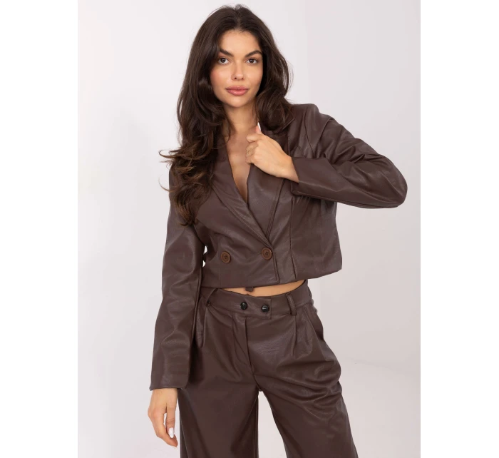 Kurtka IT KR model 21749810 brązowy - FPrice Kurtka IT KR model 21749810 brązowy - FPrice