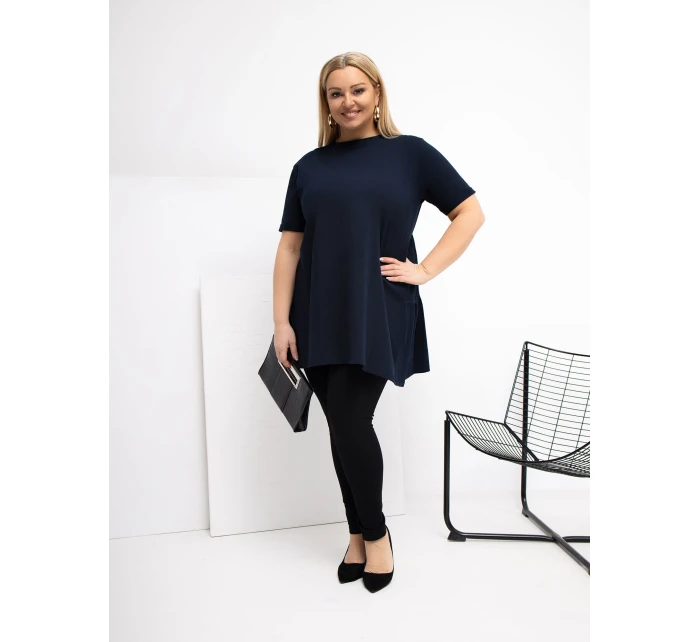 Blúzka RV BZ 7923 1.34P tmavomodrá