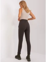 RV DR 9023.49P tmavé khaki tepláky RV DR 9023.49P tmavé khaki tepláky