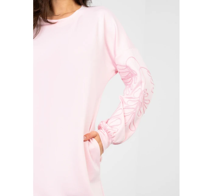 RV SK šaty A1064.09 svetloružové RV SK šaty A1064.09 svetloružové