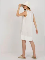 Sukienka TW SK BI model 18605342 ecru - FPrice