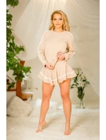 Šortky so spodnou sukňou model 180050 Kalimo