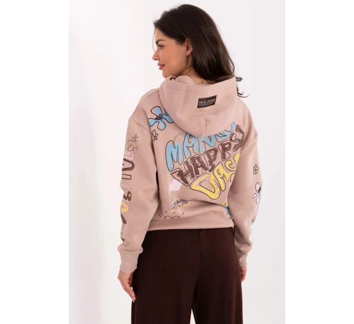 Mikina s kapucňou model 218218 Podúroveň Mikina s kapucňou model 218218 Podúroveň