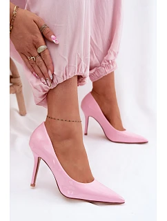 Lodičky s ihlovým podpätkom model 226547 Krok vo veľkom štýle