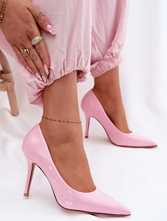 Lodičky s ihlovým podpätkom model 226547 Krok vo veľkom štýle