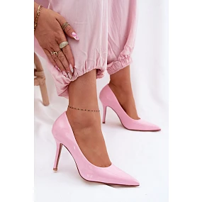 Lodičky s ihlovým podpätkom model 226547 Krok vo veľkom štýle