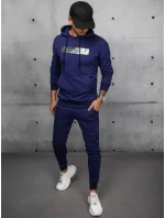 Pánské tmavě modré tepláky Dstreet model 21967479 - FashionStreet Pánské tmavě modré tepláky Dstreet model 21967479 - FashionStreet