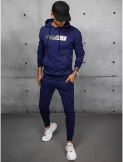 Pánské tmavě modré tepláky Dstreet model 21967479 - FashionStreet