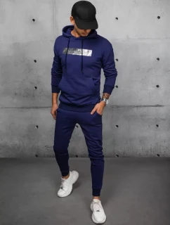 Pánské tmavě modré tepláky Dstreet model 21967479 - FashionStreet