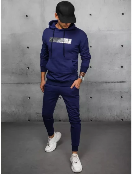 Pánské tmavě modré tepláky Dstreet model 21967479 - FashionStreet Pánské tmavě modré tepláky Dstreet model 21967479 - FashionStreet