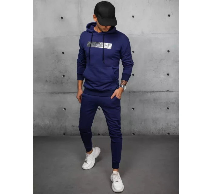 Pánské tmavě modré tepláky Dstreet model 21967479 - FashionStreet Pánské tmavě modré tepláky Dstreet model 21967479 - FashionStreet