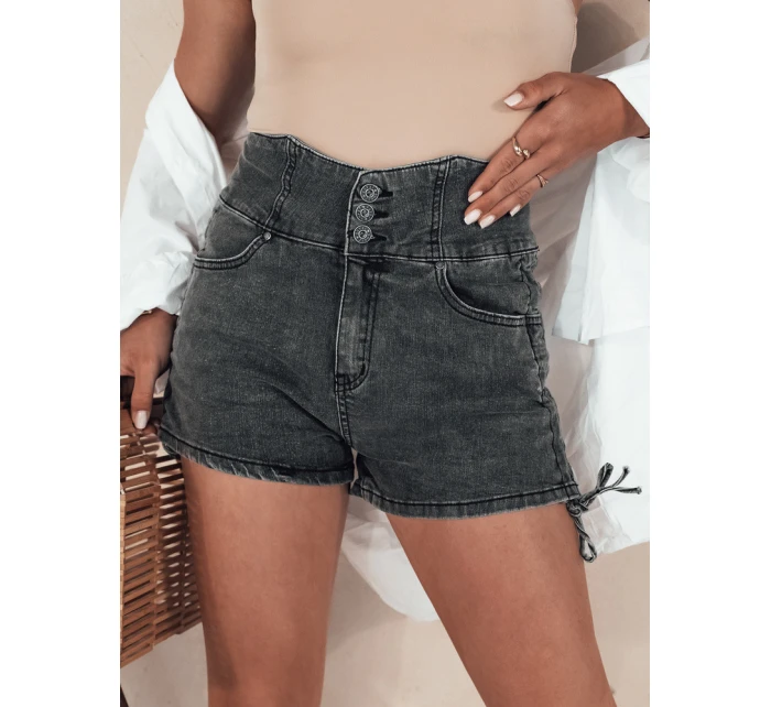 Dámské džínové šortky black Dstreet model 21977869 - FashionStreet