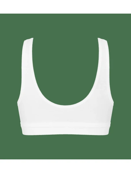 sloggi Double Comfort Top - WHITE - SLOGGI WHITE - SLOGGI