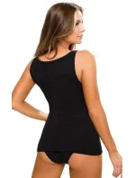 Černá dámská košilka model 7901951 2XL3XL - Emili