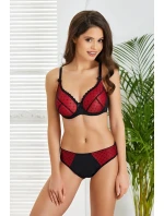 Vystužená dámska podprsenka full cup Jagoda Arianna