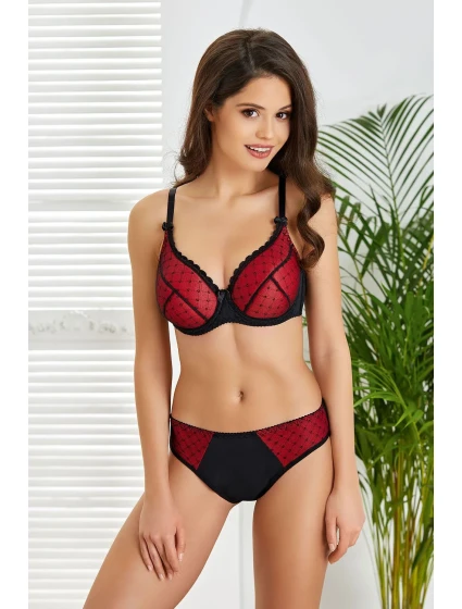 Vystužená dámska podprsenka full cup Jagoda Arianna