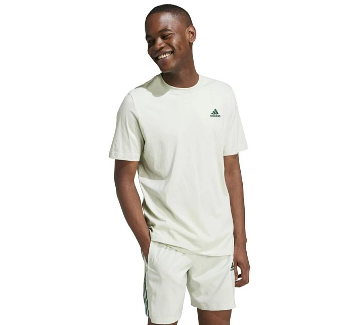 Essentials Single Jersey tričko s logem M pánské model 20570130 - ADIDAS Essentials Single Jersey tričko s logem M pánské model 20570130 - ADIDAS