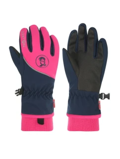 Detské softshellové rukavice Trollkids Trolltunga pre chlapcov/dievčatá (931-114)