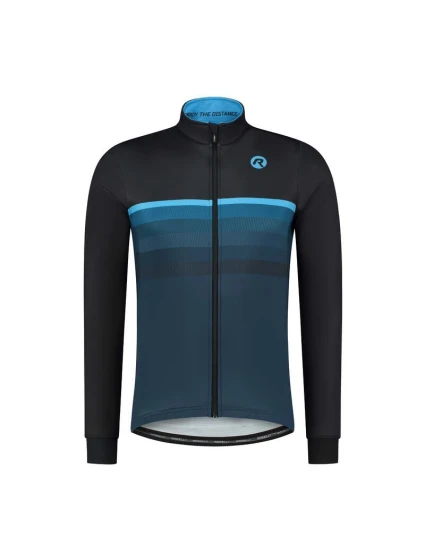 Zimná bunda Rogelli HERO II čierno-modrá S