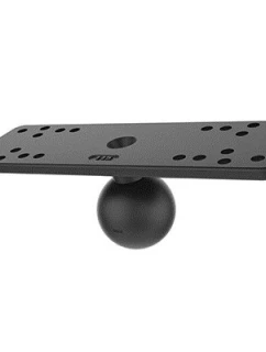 Univerzálna základňa RAM MOUNT s guľou, pre echolot, RAM-111BU