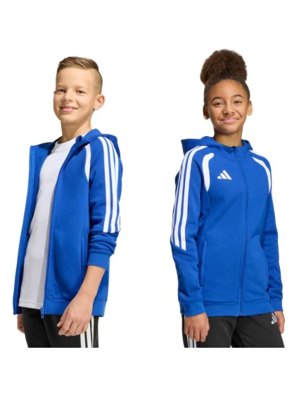 Dětská mikina Tiro 26 League Sweat Full Zip Hoodie modrá model 21870535 - ADIDAS